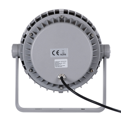 GLOBOSTAR® FLOODMENA 90337 Προβολέας Σποτ Wall Washer με Αντιθαμβωτική Γρίλια LED 36W 3060lm 30° AC 220-240V Αδιάβροχο IP67 Ultra Θερμό Λευκό 2200K - Bridgelux SMD Chip - Γκρι Ανθρακί - Μ23.5 x Π17.5 x Υ25.5cm - 3 Χρόνια Εγγύηση