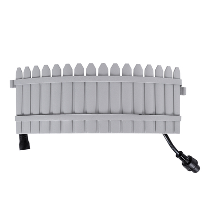 GLOBOSTAR® TREEJINA 90692 Κυρτή Μπάρα Φωτισμού Wall Washer για Φυτά - Δέντρα LED 18W 1530lm 10° DC 24V Αδιάβροχο IP67 Πολύχρωμο RGBW Dimmable DMX512 - Bridgelux SMD Chip - Γκρι Ανθρακί - Μ29 x Π11 x Υ10.5cm - 3 Χρόνια Εγγύηση