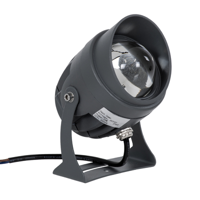 GLOBOSTAR® SPOTXENIA 90696 Σποτ Φωτισμου με Αντιθαμβωτική Γρίλια LED 16W 1680lm 3° DC 24V Αδιάβροχο IP65 Ultra Θερμό Λευκό 2200K Dimmable - Bridgelux COB Chip - Γκρι Ανθρακί - Μ16 x Π10.5 x Υ9cm - 3 Χρόνια Εγγύηση