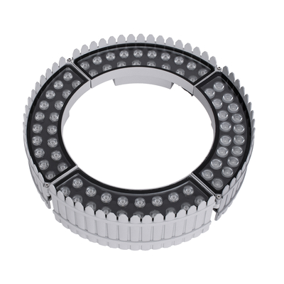 GLOBOSTAR® TREEJINA 90697 Κυρτή Μπάρα Φωτισμού Wall Washer για Φυτά - Δέντρα LED 18W 1530lm 10° DC 24V Αδιάβροχο IP67 Ultra Θερμό Λευκό 2200K Dimmable - Bridgelux SMD Chip - Γκρι Ανθρακί - Μ29 x Π11 x Υ10.5cm - 3 Χρόνια Εγγύηση