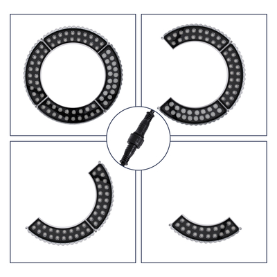 GLOBOSTAR® TREEJINA 90697 Κυρτή Μπάρα Φωτισμού Wall Washer για Φυτά - Δέντρα LED 18W 1530lm 10° DC 24V Αδιάβροχο IP67 Ultra Θερμό Λευκό 2200K Dimmable - Bridgelux SMD Chip - Γκρι Ανθρακί - Μ29 x Π11 x Υ10.5cm - 3 Χρόνια Εγγύηση