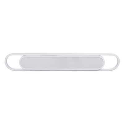 GLOBOSTAR® IGOR 61219 Μοντέρνο Φωτιστικό Οροφής LED 48W 5760lm 210° AC 220-240V IP20 Ρυθμιζόμενο Λευκό CCT με On/Off 2700K/4500K/6000K - Lumileds SMD Chip - Λευκό Ματ - Μ81 x Π13 x Υ4.5cm - 3 Χρόνια Εγγύηση