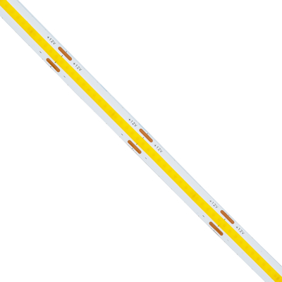 GLOBOSTAR® CHROMAWAVE 70415 Σετ Ταινίας με Τροφοδοτικό LED 48W/5m 3840lm/5m 120° AC 220-240V IP20 1540 x COB Chip/5m Θερμό Λευκό 2700K - Μ500 x Π1 x Υ0.2cm - Ρολό 5 Μέτρων - 2 Χρόνια Εγγύηση