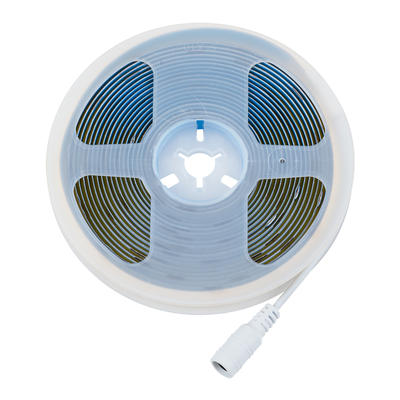 GloboStar® 70416 Σετ Ταινία COB LED 5m 48W/5m 308LED/m 816lm/m 120° DC 12V IP20 με Τροφοδοτικό Φυσικό Λευκό 4500K