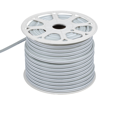 GloboStar® 70482 DOUBLE-SIDED 120°+120° Degree Neon Flex Epistar LED SMD 2835 1m 12W/m 120LED/m 840lm/m 120°+120° DC 24V Αδιάβροχη IP68 Θερμό Λευκό 3000K Dimmable