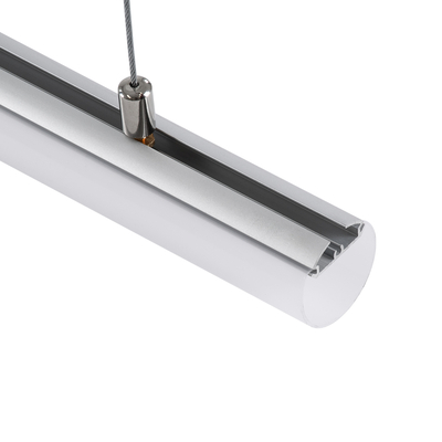 GLOBOSTAR® SUSPENSION 70897 Σύστημα Κρέμασης με 2 Ρυθμιζόμενες Ντίζες & Εξαρτήματα Ειδικό για Προφίλ Αλουμινίου - Μ1 x Π1 x Υ200cm