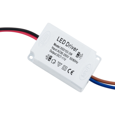 GLOBOSTAR® CCVOLT 73074 Τροφοδοτικό/Μετασχηματιστής SELV 3W 0.27A DC 7-11V - από AC 220-240V σε DC 7-11V IP20 - Μ4.5 x Π3 x Υ2.5cm - 2 Χρόνια Εγγύηση