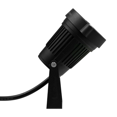 GLOBOSTAR® TREECOBO 75588 Φωτιστικό Σποτ για Φυτά - Δέντρα με Βάση Κήπου / Καρφωτό με IR Ασύρματο Χειριστήριο LED 10W 800lm 35° DC 24V Αδιάβροχο IP67 Πολύχρωμο RGB Dimmable - Epistar SMD Chip - Μαύρο - Μ6 x Π6 x Υ12.5cm - 2 Χρόνια Εγγύηση