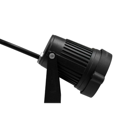 GLOBOSTAR® TREECOBO 75588 Φωτιστικό Σποτ για Φυτά - Δέντρα με Βάση Κήπου / Καρφωτό με IR Ασύρματο Χειριστήριο LED 10W 800lm 35° DC 24V Αδιάβροχο IP67 Πολύχρωμο RGB Dimmable - Epistar SMD Chip - Μαύρο - Μ6 x Π6 x Υ12.5cm - 2 Χρόνια Εγγύηση