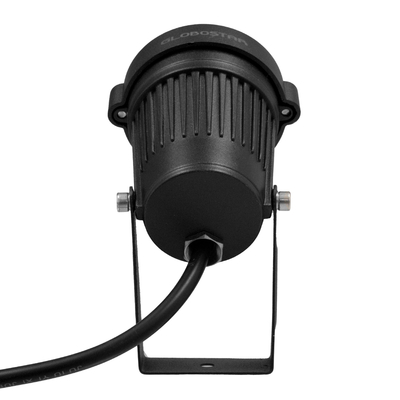 GLOBOSTAR® TREECOBO 75588 Φωτιστικό Σποτ για Φυτά - Δέντρα με Βάση Κήπου / Καρφωτό με IR Ασύρματο Χειριστήριο LED 10W 800lm 35° DC 24V Αδιάβροχο IP67 Πολύχρωμο RGB Dimmable - Epistar SMD Chip - Μαύρο - Μ6 x Π6 x Υ12.5cm - 2 Χρόνια Εγγύηση