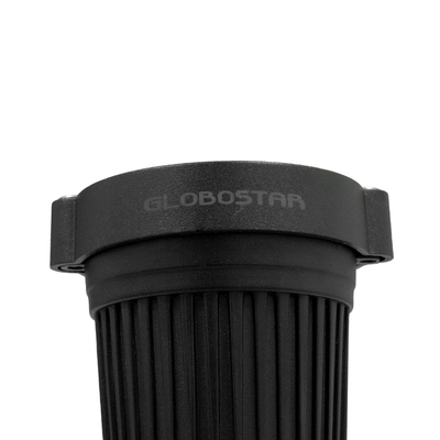 GLOBOSTAR® TREECOBO 75588 Φωτιστικό Σποτ για Φυτά - Δέντρα με Βάση Κήπου / Καρφωτό με IR Ασύρματο Χειριστήριο LED 10W 800lm 35° DC 24V Αδιάβροχο IP67 Πολύχρωμο RGB Dimmable - Epistar SMD Chip - Μαύρο - Μ6 x Π6 x Υ12.5cm - 2 Χρόνια Εγγύηση