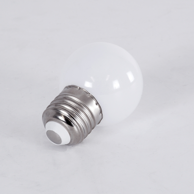 GLOBOSTAR® SPHERE 76092 Λάμπα E27 G45 LED 3W 240lm 260° AC 220-240V IP20 Θερμό Λευκό 2700K - Sanan SMD Chip - Λευκό Γαλακτερό - Μ4.5 x Π4.5 x Υ6.9cm - 2 Χρόνια Εγγύηση