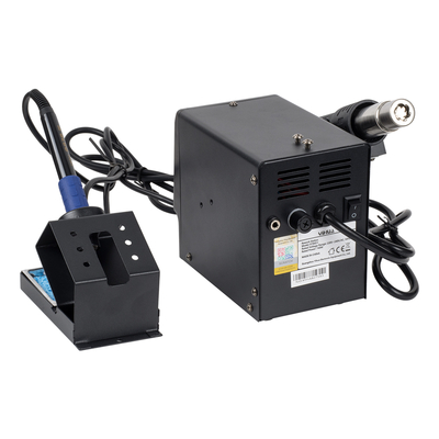 GLOBOSTAR® YIHUA-8786D 79972 Ψηφιακός Σταθμός Συγκόλλησης Θερμού Αέρα με Ψηφιακή Οθόνη & Κολλητήρι 1200W AC 220-240V IP20 - Μ15 x Π23.5 x Υ14cm - 2 Χρόνια Εγγύηση