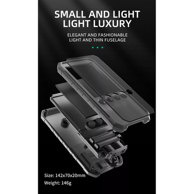 GloboStar® 79976 Ψηφιακό Φορητό Πολύμετρο Data Retantion True RMS Intelligent Automation AI Μπαταρίας 2 x AAA (Δεν Περιλαμβάνονται) με Οπίσθιο Φωτισμό Μετρητής Τάσης AC/DC - Θερμοκρασία - Αμπερόμετρο - Voltmeter - Καπασιτόμετρο - Ohm - Μαύρο