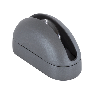 GLOBOSTAR® WINDOWCURBA 90111 Φωτιστικό Ανάδειξης Παραθύρων LED 6W 480lm 3° x 262° DC 24V Αδιάβροχο IP65 Μπλε Dimmable - CREE XPE Chip - Γκρι Ανθρακί - Μ12 x Π5.3 x Υ6.5cm - 3 Χρόνια Εγγύηση