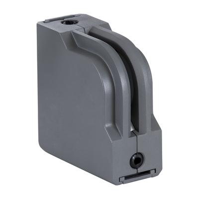 GLOBOSTAR® WINDOWCORNA 90116 Γωνιακό Φωτιστικό Ανάδειξης Παραθύρων LED 6W 480lm 3° x 172° DC 24V Αδιάβροχο IP65 Πολύχρωμο RGB Dimmable DMX512 - CREE XPE Chip - Γκρι Ανθρακί - Μ12 x Π4.5 x Υ12cm - 3 Χρόνια Εγγύηση