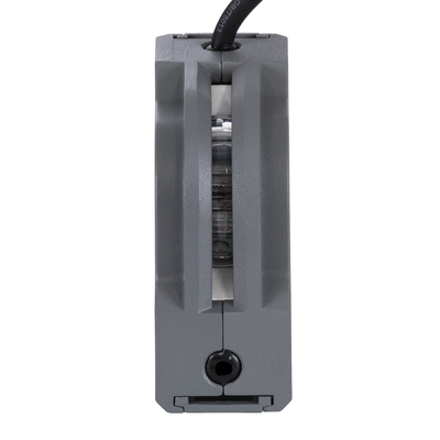 GLOBOSTAR® WINDOWCORNA 90116 Γωνιακό Φωτιστικό Ανάδειξης Παραθύρων LED 6W 480lm 3° x 172° DC 24V Αδιάβροχο IP65 Πολύχρωμο RGB Dimmable DMX512 - CREE XPE Chip - Γκρι Ανθρακί - Μ12 x Π4.5 x Υ12cm - 3 Χρόνια Εγγύηση