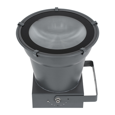 GloboStar® FLOOD-AION 90227 Προβολέας Wall Washer Special Water Effect - Ειδικού Εφέ Νερού LED 40W 2400lm 15° DC 24V Αδιάβροχο IP65 L35.5 x W31.5 x H16.5cm RGBW DMX512 - Γκρι Ανθρακί - 3 Years Warranty