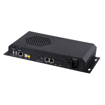 GloboStar® PROCULCO ZH-C2 90238 Professional LED Video Processor - Επαγγελματικός Επεξεργαστής Βίντεο για Ψηφιακές Οθόνες LED Video Wall - 1.3 Million Points - Loading Area W4096 x H2160 - WiFi - Android 5.1 - AC 220-240V - IP20 Μ31.5 x Π16 x Υ5.5cm