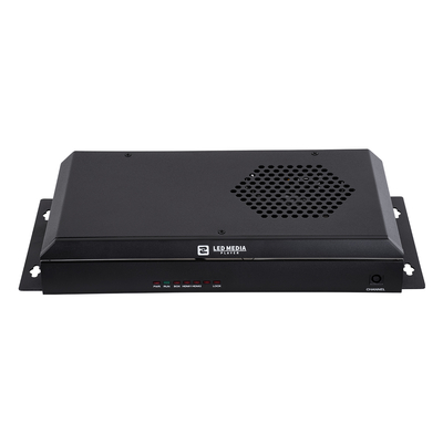GloboStar® PROCULCO ZH-C2 90238 Professional LED Video Processor - Επαγγελματικός Επεξεργαστής Βίντεο για Ψηφιακές Οθόνες LED Video Wall - 1.3 Million Points - Loading Area W4096 x H2160 - WiFi - Android 5.1 - AC 220-240V - IP20 Μ31.5 x Π16 x Υ5.5cm