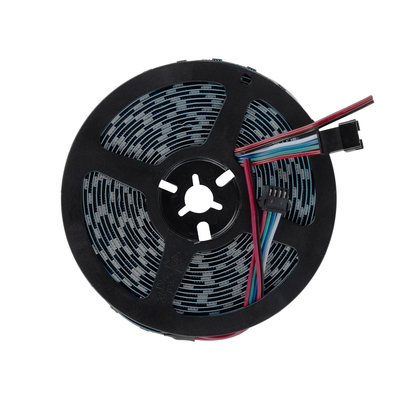 GLOBOSTAR® DIGIPRO 90604 Ψηφιακή Pixel Addressable Ταινία LED 14.4W/m 1152lm/m 120° DC 12V IP20 60 x SMD5050 Chip/m 60 x Pixel/m Πολύχρωμο RGB Dimmable SPI/TTL Protocol IC TM1812 - Μ500 x Π1 x Υ0.2cm - Ρολό 5 Μέτρων - 5 Χρόνια Εγγύηση
