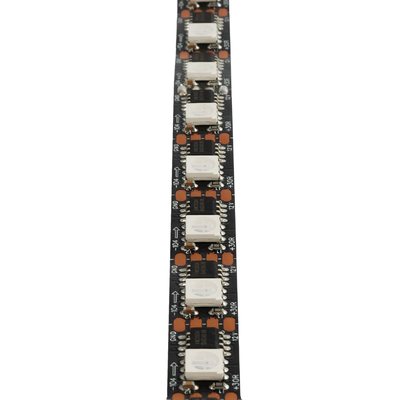 GLOBOSTAR® DIGIPRO 90604 Ψηφιακή Pixel Addressable Ταινία LED 14.4W/m 1152lm/m 120° DC 12V IP20 60 x SMD5050 Chip/m 60 x Pixel/m Πολύχρωμο RGB Dimmable SPI/TTL Protocol IC TM1812 - Μ500 x Π1 x Υ0.2cm - Ρολό 5 Μέτρων - 5 Χρόνια Εγγύηση