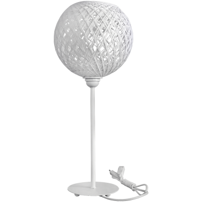 SILK-01/PR TABLE LAMP WHITE Φ20