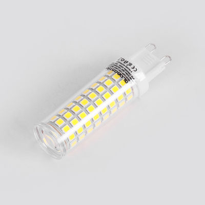 GLOBOSTAR® TUBΙTO 60384 Λάμπα G9 68mm LED 6W 876lm 360° AC 220-240V IP20 Ψυχρό Λευκό 6000K - Lumileds SMD Chip - Μ1.8 x Π1.8 x Υ6.8cm - 3 Χρόνια Εγγύηση