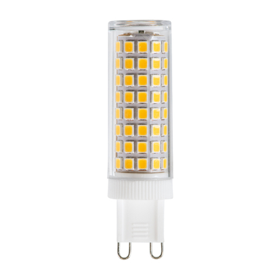 GLOBOSTAR® TUBΙTO 60386 Λάμπα G9 68mm LED 6W 816lm 360° AC 220-240V IP20 Θερμό Λευκό 2700K - Lumileds SMD Chip - Μ1.8 x Π1.8 x Υ6.8cm - 3 Χρόνια Εγγύηση