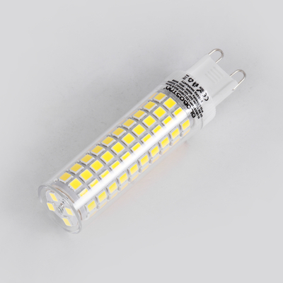 GLOBOSTAR® TUBITO 60387 Λάμπα G9 LED 8W 1168lm 360° AC 220-240V IP20 Ψυχρό Λευκό 6000K - Lumileds SMD Chip - Μ1.9 x Π1.9 x Υ7.5cm - 3 Χρόνια Εγγύηση