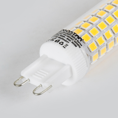 GLOBOSTAR® TUBΙTO 60388 Λάμπα G9 75mm LED 8W 1128lm 360° AC 220-240V IP20 Φυσικό Λευκό 4500K - Lumileds SMD Chip - Μ1.8 x Π1.8 x Υ7.5cm - 3 Χρόνια Εγγύηση