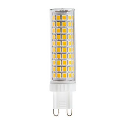 GLOBOSTAR® TUBΙTO 60389 Λάμπα G9 75mm LED 8W 1088lm 360° AC 220-240V IP20 Θερμό Λευκό 2700K - Lumileds SMD Chip - Μ1.8 x Π1.8 x Υ7.5cm - 3 Χρόνια Εγγύηση