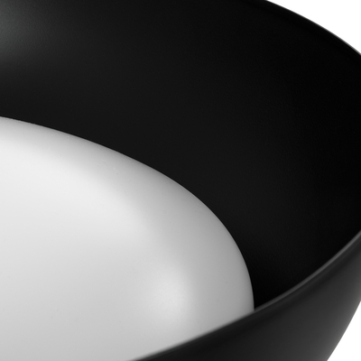 GLOBOSTAR® ANATOLIA 61261 Μοντέρνο Φωτιστικό Οροφής LED 60W 6900lm 120° AC 220-240V IP20 Ρυθμιζόμενο Λευκό CCT με Χειριστήριο από 2700K έως 6000K Dimmable - Lumileds SMD Chip - Μαύρο Ματ - Μ43 x Π43 x Υ11cm - 3 Χρόνια Εγγύηση