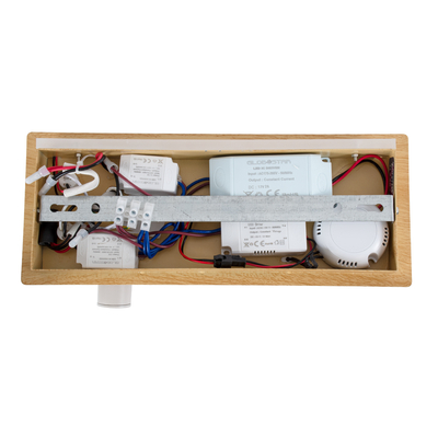 GLOBOSTAR® PALADIN 61359 Μοντέρνο Φωτιστικό Τοίχου - Απλίκα Ξενοδοχείου Reading Light με Φορτιστή USB 3A & Wireless 20W LED 6W 720lm 36° & 360° AC 220-240V IP20 Φυσικό Λευκό 4500K - Bridgelux COB Chip & TÜV SÜD Driver - Μπεζ & Λευκό - Μ30 x Π11 x Υ12cm - 3 Χρόνια Εγγύηση