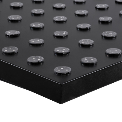 GloboStar® 90118 Digital Pixel Addressable Facade Panel - Ψηφιακό Πάνελ Πρόσοψης Κτιρίων LED SMD 3535 225W/m2 300LED/m2 300PIXEL/m2 SPI/TTL Protocol IC UCS512B 13500lm/m2 120° DC 12V IP67 RGB - Μαύρο Σώμα - Μ100 x Π100 x Υ3cm