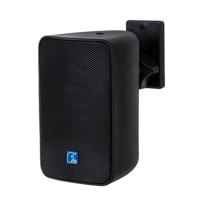 GLOBOSTAR® FDB ES104BT 98000 Επιτοίχιο Παθητικό Ηχείο Εγκαταστάσεων με Μετασχηματιστή 100V & 16Ω - 80W RMS (160W Peak) - 1 x 4 Inches LF & 1 x 0.8 Inches HF - Αδιάβροχο IP46 - Μαύρο - Μ14 x Π17 x Υ23cm - Σετ 2 Τεμαχίων - 2 Χρόνια Εγγύηση