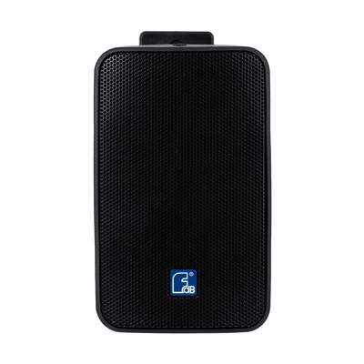 GLOBOSTAR® FDB ES104BT 98000 Επιτοίχιο Παθητικό Ηχείο Εγκαταστάσεων με Μετασχηματιστή 100V & 16Ω - 80W RMS (160W Peak) - 1 x 4 Inches LF & 1 x 0.8 Inches HF - Αδιάβροχο IP46 - Μαύρο - Μ14 x Π17 x Υ23cm - Σετ 2 Τεμαχίων - 2 Χρόνια Εγγύηση