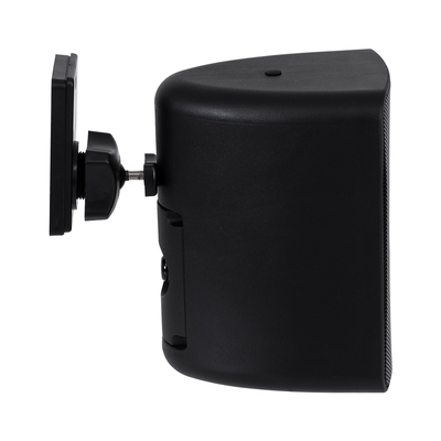 GLOBOSTAR® FDB ES104BT 98000 Επιτοίχιο Παθητικό Ηχείο Εγκαταστάσεων με Μετασχηματιστή 100V & 16Ω - 80W RMS (160W Peak) - 1 x 4 Inches LF & 1 x 0.8 Inches HF - Αδιάβροχο IP46 - Μαύρο - Μ14 x Π17 x Υ23cm - Σετ 2 Τεμαχίων - 2 Χρόνια Εγγύηση