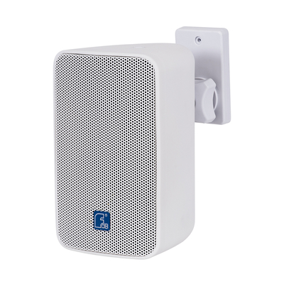 GLOBOSTAR® FDB ES104WT 98001 Επιτοίχιο Παθητικό Ηχείο Εγκαταστάσεων με Μετασχηματιστή 100V & 16Ω - 80W RMS (160W Peak) - 1 x 4 Inches LF & 1 x 0.8 Inches HF - Αδιάβροχο IP46 - Λευκό - Μ14 x Π17 x Υ23cm - Σετ 2 Τεμαχίων - 2 Χρόνια Εγγύηση