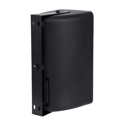 GLOBOSTAR® FDB ES106BT 98002 Επιτοίχιο Παθητικό Ηχείο Εγκαταστάσεων με Μετασχηματιστή 100V & 16Ω - 160W RMS (320W Peak) - 1 x 6 Inches LF & 1 x 1 Inches HF - Αδιάβροχο IP46 - Μαύρο - Μ18.2 x Π27.3 x Υ36.2cm - Σετ 2 Τεμαχίων - 2 Χρόνια Εγγύηση