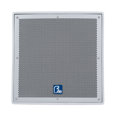 GLOBOSTAR® FDB LT212T 98009 Επιτοίχιο Παθητικό Ηχείο Εγκαταστάσεων με Μετασχηματιστή 100V & 8Ω - 300W RMS (1200W Peak) - 1 x 12 Inches LF & 1 x 1.7 Inches HF - Αδιάβροχο IP56 - Λευκό - Μ40.7 x Π37.8 x Υ41.1cm - 2 Χρόνια Εγγύηση