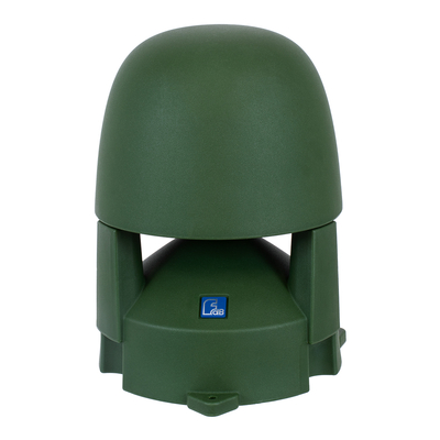 GLOBOSTAR® FDB LS208 98014 Επιδαπέδιο Παθητικό Ηχείο Εγκαταστάσεων με Μετασχηματιστή 100V & 8Ω - 150W RMS (300W Peak) - 1 x 8 Inches LF & 1 x 1 Inches HF - Αδιάβροχο IP56 - Πράσινο - Μ38 x Π38 x Υ49cm - 2 Χρόνια Εγγύηση