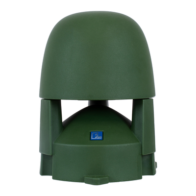 GLOBOSTAR® FDB LS208 98014 Επιδαπέδιο Παθητικό Ηχείο Εγκαταστάσεων με Μετασχηματιστή 100V & 8Ω - 150W RMS (300W Peak) - 1 x 8 Inches LF & 1 x 1 Inches HF - Αδιάβροχο IP56 - Πράσινο - Μ38 x Π38 x Υ49cm - 2 Χρόνια Εγγύηση