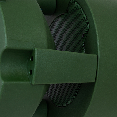 GLOBOSTAR® FDB LS208 98014 Επιδαπέδιο Παθητικό Ηχείο Εγκαταστάσεων με Μετασχηματιστή 100V & 8Ω - 150W RMS (300W Peak) - 1 x 8 Inches LF & 1 x 1 Inches HF - Αδιάβροχο IP56 - Πράσινο - Μ38 x Π38 x Υ49cm - 2 Χρόνια Εγγύηση