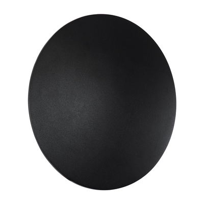 GLOBOSTAR® HELIO-R 60494 Μοντέρνο Φωτιστικό Τοίχου - Απλίκα LED 12W 1440lm 120° AC 220-240V Αδιάβροχο IP65 Φυσικό Λευκό 4500K - Lumileds SMD Chip & TÜV SÜD Driver - Μαύρο Ματ - Μ26 x Π26 x Υ5cm - 5 Χρόνια Εγγύηση