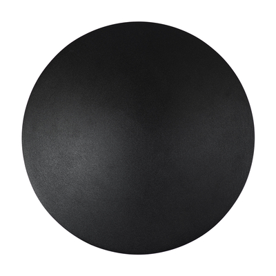 GLOBOSTAR® HELIO-R 60494 Μοντέρνο Φωτιστικό Τοίχου - Απλίκα LED 12W 1440lm 120° AC 220-240V Αδιάβροχο IP65 Φυσικό Λευκό 4500K - Lumileds SMD Chip & TÜV SÜD Driver - Μαύρο Ματ - Μ26 x Π26 x Υ5cm - 5 Χρόνια Εγγύηση