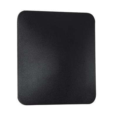 GLOBOSTAR® HELIO-S 60495 Μοντέρνο Φωτιστικό Τοίχου - Απλίκα LED 7W 840lm 120° AC 220-240V Αδιάβροχο IP65 Φυσικό Λευκό 4500K - Lumileds SMD Chip & TÜV SÜD Driver - Μαύρο Ματ - Μ16 x Π5 x Υ16cm - 5 Χρόνια Εγγύηση