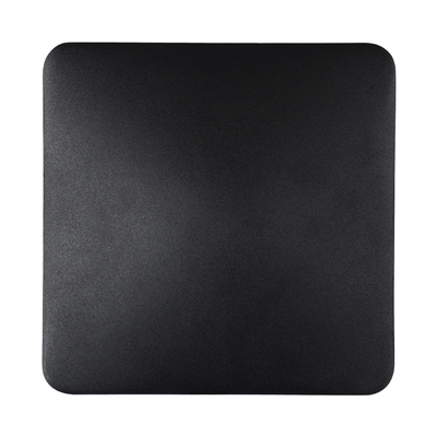 GLOBOSTAR® HELIO-S 60496 Μοντέρνο Φωτιστικό Τοίχου - Απλίκα LED 10W 1200lm 120° AC 220-240V Αδιάβροχο IP65 Φυσικό Λευκό 4500K - Lumileds SMD Chip & TÜV SÜD Driver - Μαύρο Ματ - Μ21 x Π5 x Υ21cm - 5 Χρόνια Εγγύηση