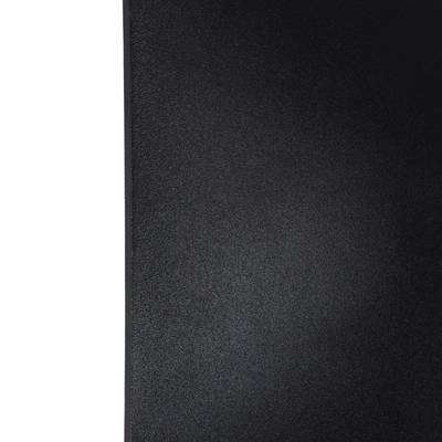 GLOBOSTAR® HELIO-S 60663 Μοντέρνο Φωτιστικό Τοίχου - Απλίκα LED 10W 1150lm 120° AC 220-240V Αδιάβροχο IP65 Θερμό Λευκό 2700K - Lumileds SMD Chip & TÜV SÜD Driver - Μαύρο Ματ - Μ21 x Π5 x Υ21cm - 5 Χρόνια Εγγύηση