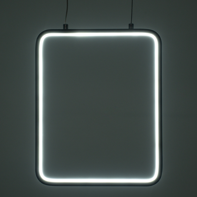 GLOBOSTAR® NEROBA 61302 Μοντέρνο Κρεμαστό Φωτιστικό Οροφής LED 18W 1980lm 360° AC 220-240V IP20 Ρυθμιζόμενο Λευκό CCT με On/Off 2700K/4500K/6000K - Lumileds SMD Chip - Μαύρο Ματ - Μ29 x Π2 x Υ36cm - 3 Χρόνια Εγγύηση